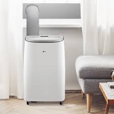 Portable ac units accumulate moisture, so be sure to drain the collected moisture periodically. Lg 10 000 Btu Dual Inverter Portable Air Conditioner W Wi Fi Sylvane