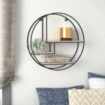 The bedroom template was one of my most requested new designs. Bedroom Wall Display Shelves You Ll Love In 2021 Wayfair