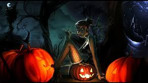Maybe you would like to learn more about one of these? Hd Wallpaper One Piece Anime Nami Halloween Anime Girls Pumpkin Fantasy Girl Wallpaper Flare