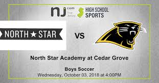 North Star Academy (0) at Cedar Grove (5)