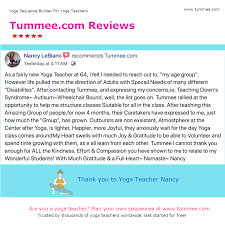 A Heart Warming Story Of How Tummee Yoga Sequences Have Helped A Yoga Teacher To Conduct Yoga Classes For P Yoga Sequences Yoga Teachers Prenatal Yoga Sequence