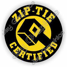 Zip Tie Certified Funny Hard Hat Sticker Motorcycle Helmet Etsy Hard Hat Stickers Funny Hard Hat Stickers Motorcycle Helmet Decals
