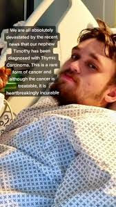 Timothy Cancer Passed Away
