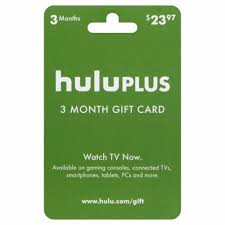 Maybe you would like to learn more about one of these? Hulu Plus 3 Month Subscription Gift Card 1 Count Qfc