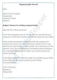 Request Letter | Format, Template And Samples | Request Letter For Leave  And Donation - A Plus Topper