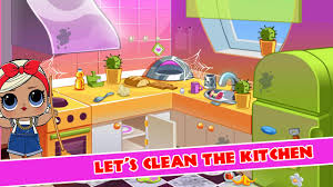 Súbete al snow bus y descubre más de 95 sorpresas. L O L Surprise Dolls Cleaning Room For Android Apk Download