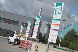 Elle est située dans la zone artisanale de la gautrais. Dechetterie Rennes Info Dechetterie