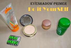homemade eyeshadow primer recipe diy
