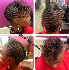 Mohawk And Two Strand Twist Naturalhair Cornrows Twostrand Twist Design Female Styles Pinup Moha Natural Hair Styles Pretty Braids Natural Hair Types