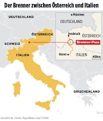 Neueste karte + 4 updates pro jahr. Grenzzaun Zu Italien Bauarbeiten Am Brenner Beginnen Politik Ausland Bild De