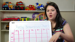 childcare babies toddlers making a potty training reward chart