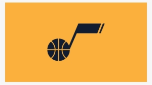 Utah jazz logo png the utah jazz logo history is a perfect example of how a team can benefit from just returning to its roots. Utah Jazz Yellow Alt Wallpaper Utah Jazz Jazz Logo 2018 Transparent Png 7680x4320 Free Download On Nicepng