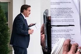 Mike lindell, the founder of mypillow who was recently called a snake oil salesman during an interview on cnn when anchor anderson cooper became unhinged, said he did not lose any sleep over the interview and is. Trump Calls In Mike Lindell Mypillow Ceo To Discuss Martial Law Rolling Stone