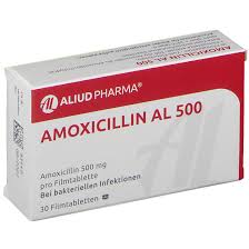 Amoxicillin Al 500 30 St Shop Apotheke Com