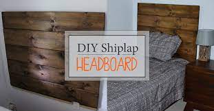 So i built her one. How To Make A Shiplap Headboard Weekend Craft