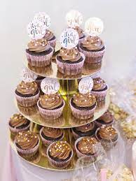 Baby Shower Cupcake Display For Baby Girl Baby Shower Food Ideas Baby Shower Food For Girl Baby Shower Food Baby Shower Cupcakes