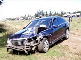The video seen by bright kenya news showed the vehicle, a toyota noah trying to first overtake the vehicle recording the footage. Cj Maraga Wife Hospitalised After Car Accident In Nakuru