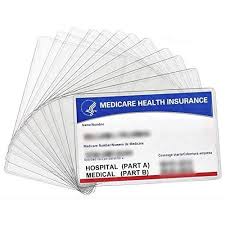 Since card sleeves are the size of a standard business card, they can be added to any presentation folder containing business card slots (free when you order folders with us), making these supplies a. 20 Pack New Medicare Card Holder Protector Sleeves Clear Pvc Soft Waterproof Medicare Card Protector For New Medicare Card Credit Card Business Card 12mil Heavy Duty Card Sleeves Walmart Com Walmart Com