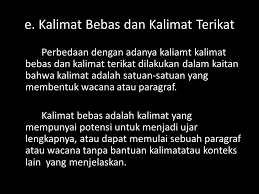 Contoh kalimat aktif dan pasif sangat penting untuk dipelajari. Kalimat Pengertian Kalimat Ppt Download