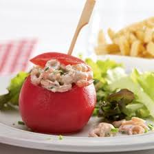 Aldi Belgie Recept Tomaat Garnaal Met Bieslookmayonaise Recept Tomaat Garnaal Recept Vis Tomaten