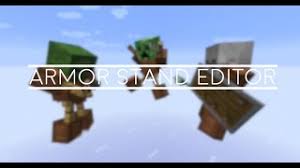 Whether it's to pass that big test, qualify for that big prom. Armor Stand Editor Minecraft Data Pack