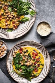 Vegan Chickpea Omelette About That Food Vegan Food Keto Abendessen Rezepte Gesunde Rezepte