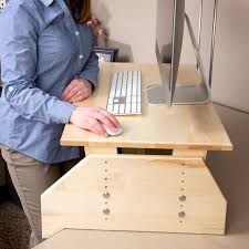 Already have a desk you love? Wallsproutz Standz 900 Adjustable Stand Up Desk Converter 30 X18 Standingdesk Stand Up Desk Diy Standing Desk Desk