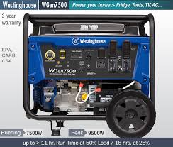 Our engineers are always happy to help. Westinghouse Wgen7500 Review 2021 Stretch Your Money