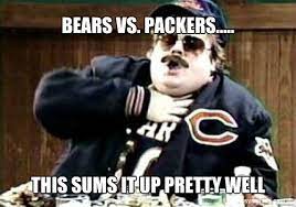 The packers' manure prank didn't help them win the game either. Bears Packer Quotes Quotesgram