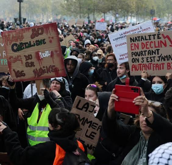 France Protest Update | Macron Student Meeting & Security Deployment