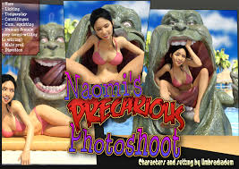 Naomis Precarious Photoshoot - Payhip