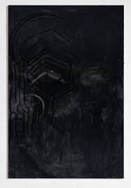 I plan on painting the oak staircase (don't like finish, finish is worn off in spots), given the options of replacing the whole thing is too expensive and restaining with a wood finish is also very expensive painter seems to think that looks busy, should i do riser and tread in black, skirt in front in white? Black Painting Canvas Painting Inspired