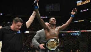 For middleweights israel adesanya and kelvin gastelum, their respective defining moments just so happened to come in the same night, against one it didn't take long to realize once adesanya and gastelum touched gloves that ufc fans were in for not just the best fight of 2019 but one of the most. Ufc 236 Israel Adesanya Defeats Kelvin Gastelum To Win Interim Middleweight Title Newshub