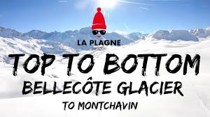 Résidence pierre & vacances la plagne bellecôte 0.0 out of 5.0. La Plagne Top To Bottom Bellecote Glacier To Montchavin 4k Youtube