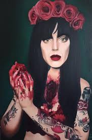 Exposición Colectiva Toxic@, fanzine no. 4 by amatistart san