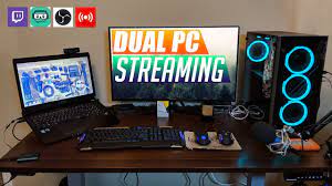 Now you can crank graphics settings up to whatever your pc can handle. Dual Pc Stream Setup Elgato Hd60 S High Quality Stream Tutorial Youtube
