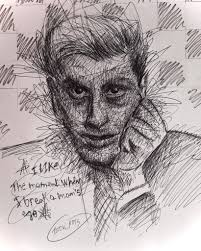 My drawing of the greatest chess player ♟