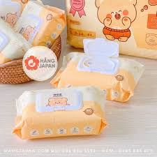 Khăn ướt hữu cơ organic Mamogom - Hằng Japan cho mẹ và bé