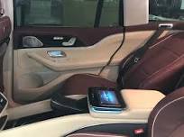 Factory Directly Luxury Full Interior Modify Kit with Rear Seats Console  for GLS 450 Upgrade to 2021 GLS 600 Maybach Style