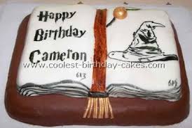 See more ideas about book cakes, book cake, cupcake cakes. Coolest Harry Potter Cakes Photos And Tips