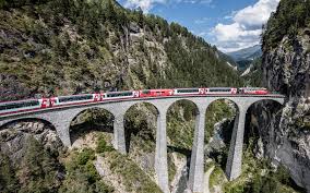 Bald ist es wieder soweit: Schweiz Geburtstag Glacier Express Wird 91 Jahre Reise365 Com