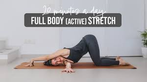 FULL BODY STRETCH