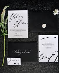 I Really Like This Bold Modern Invitation Suite Replace Black W Modern Wedding Invitations Minimalist Wedding Invitation Modern Minimalist Wedding Invitations