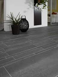 Pin By Lara Srinivasan On 2012 Porcelain Tile Ideas For The U Transitions From One Flooring To Another Can Look Like Outdoor Tiles Outdoor Stairs Porch Flooring