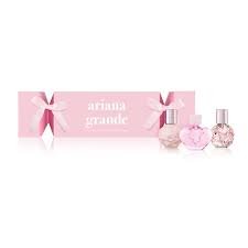 Select the department you want to search in. Ariana Grande Eau De Parfum 7 5ml Gift Set Ariana Grande Mini Perfume Set The Fragrance Shop