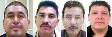 Tres cárteles en pugna