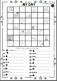 We believe that children in kindergarten and primary grades can master the basic concepts of coding. Daily Routines Coding Worksheet Coding For Kids Coding Classes For Kids Play Based Learning