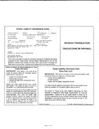 Italian Birth Certificate Translation Template Image Result For Texas Temporary Id Template Progressive Car Insurance Car Insurance Id Card Template