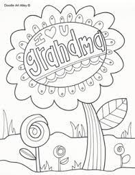 Happy mother's day coloring page. Happy Valentines Day Grandma Svg Novocom Top