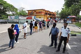 However this application can only check for. Long Queue As Jpj Office Reopens Doors The Star